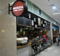 Moka Coffee Cabana: Gurih Renyah <i>Angle Hair</i> Topping Kepiting Soka