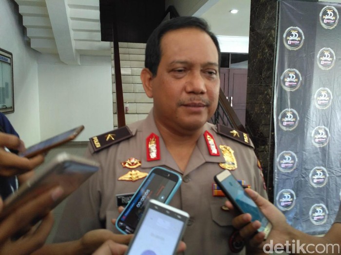 Karo Penmas Divisi Humas Polri Brigjen Rikwanto