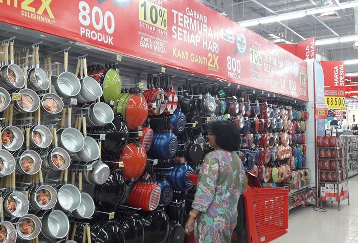  Peralatan  Masak Diskon Hingga 50 di Transmart dan Carrefour