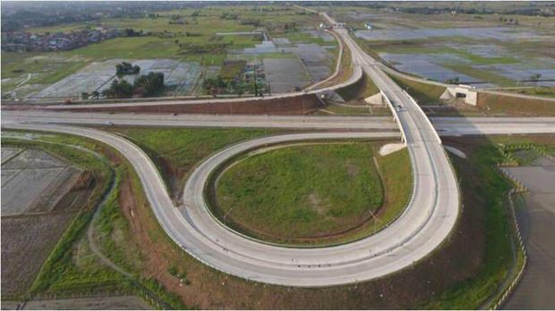 Dua Ruas Tol di Medan Ini Bakal Beroperasi Akhir 2017