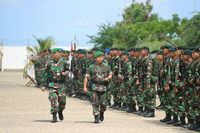 Pesan 'Raider Beruang' untuk Penjaga Tapal Batas RI-Timor Leste