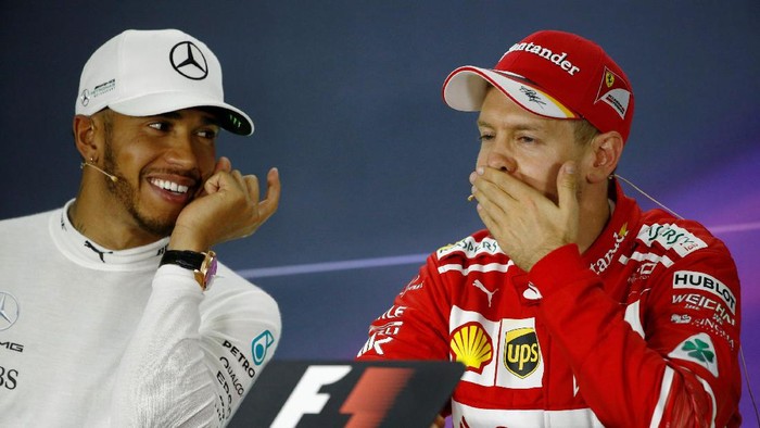 Vettel Ditantang Memutus Rekor Oke Hamilton di Shanghai