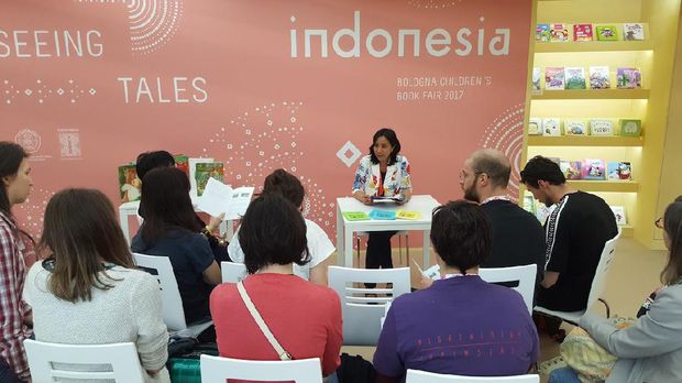 Menuturkan Si Kancil dan Buaya di Bologna