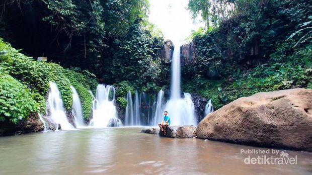 Coban Ciblungan di Malang