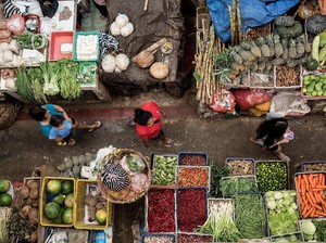 Fotostop: Hiruk Pikuk Pasar Tradisional