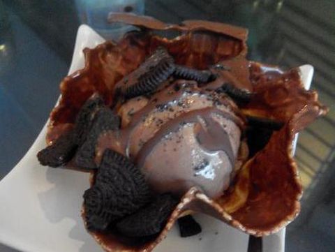 Wisata Kuliner Eskrim Zangrandi di Surabaya