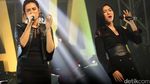 Kemeriahan Showcase Raisa & Isyana