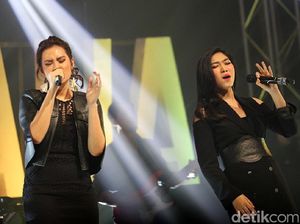 Terungkap! Ini Isi Pesan Pertama Kali Raisa ke Isyana Sarasvati