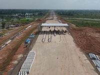 Mengintip Proyek Jalan Tol Medan-Binjai