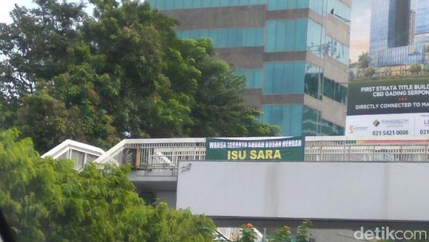 Projo: Isu SARA Banyak Menyerap Energi Bangsa, Hentikan!