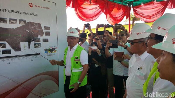 Usai Tinjau Rusun Tua, 4 Menteri Blusukan ke Tol Hingga Stasiun