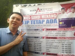 Ahok Kritik KJP Plus Anies karena Beri Uang ke Anak Tak Sekolah