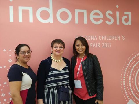 Ini Sejumlah Tawaran pada Indonesia di Bologna Children's Book Fair