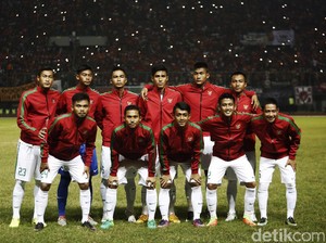 Indonesia Cukur Mongolia 7-0