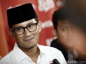 Sandiaga Sebut Program Lansia Miliknya Tidak Muncul Tergesa-gesa