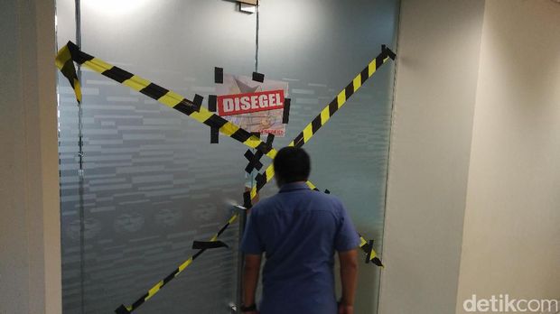 Tolak Perpanjangan Kontrak dengan Asing, Pekerja Segel Kantor JICT