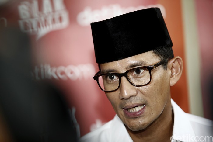 Nazar Sandiaga Jika Terpilih Jadi Wagub: Kembali Keliling Jakarta