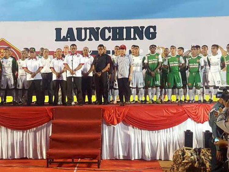 Panglima TNI Launching PS TNI Ikuti Liga 1 PSSI