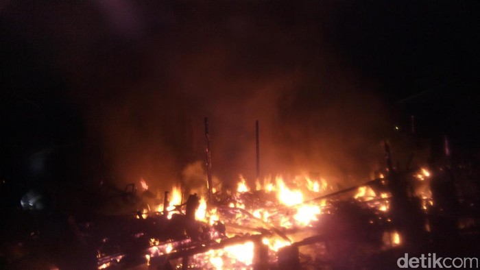 9 Rumah di Lhokseumawe Terbakar, 1 Orang Luka-luka