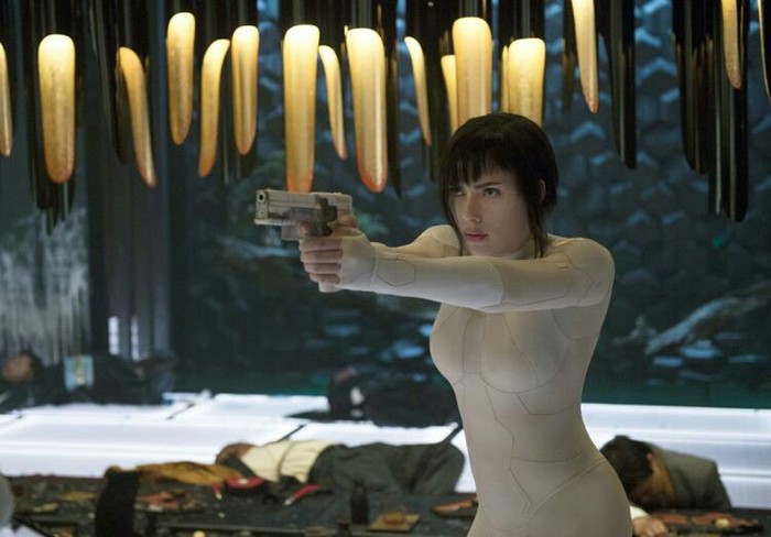 Ghost in The Shell Ghost in The Shell