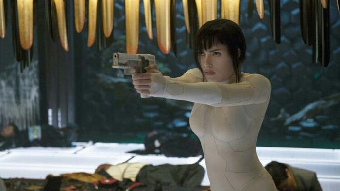Ghost in The Shell
