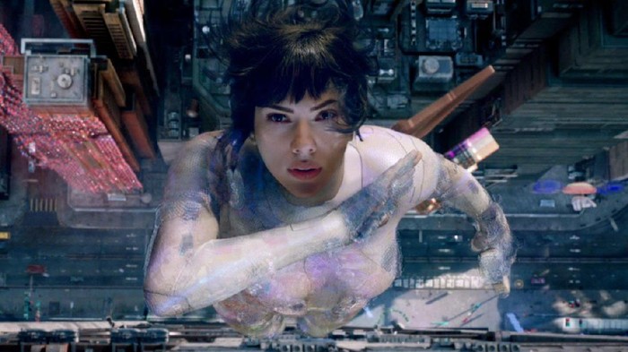 Ghost in The Shell Ghost in The Shell