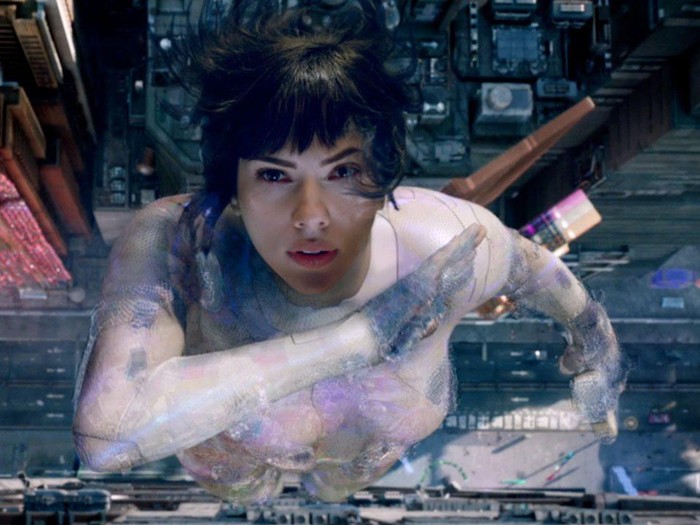 Ghost in The Shell Ghost in The Shell