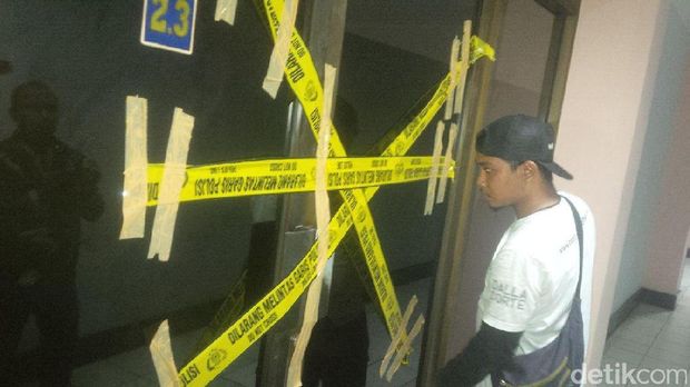 OTT di Kantor Distamben Sumut, Polisi Sita Dokumen