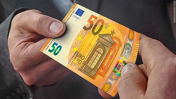Desain Baru 50 Euro