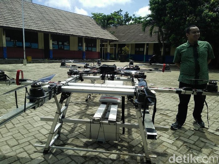 Ini Barang-barang yang Sudah Diangkut Ojek Terbang