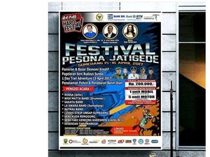 Festival Pesona Jatigede 2017 Gelar Pameran Ekonomi Kreatif & Budaya