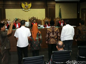 Jaksa Telisik Pertemuan Markus-Miryam di Pacific Place