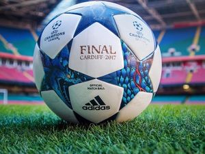 Bola Naga untuk Final Liga Champions