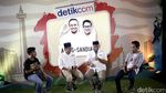 Keseruan Anies-Sandi di Blak-blakan detikcom