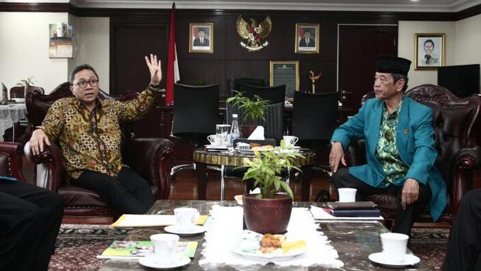 Ketua MPR Ingin Kualitas Madrasah Sejajar dengan Sekolah Unggulan