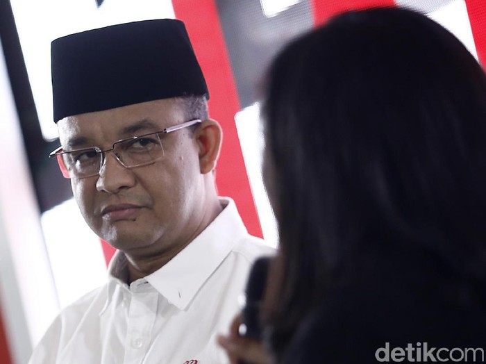 Menang di Survei LSI Denny JA, Anies: Sensus yang Akan Menentukan
