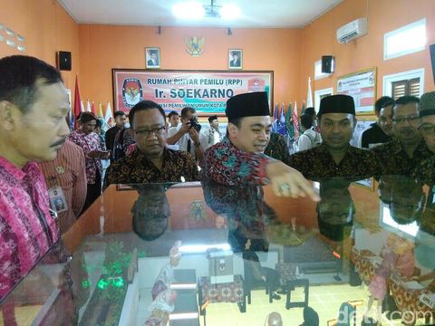 KPU Kota Blitar buka Rumah Pintar Pemilu  (RPP)