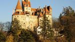Foto: Kastil Drakula Rumania, Punya Kisah Seram