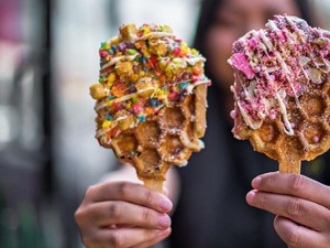 Ini Deretan Makanan Unik dengan Tampilan Cantik di Festival Musik Coachella