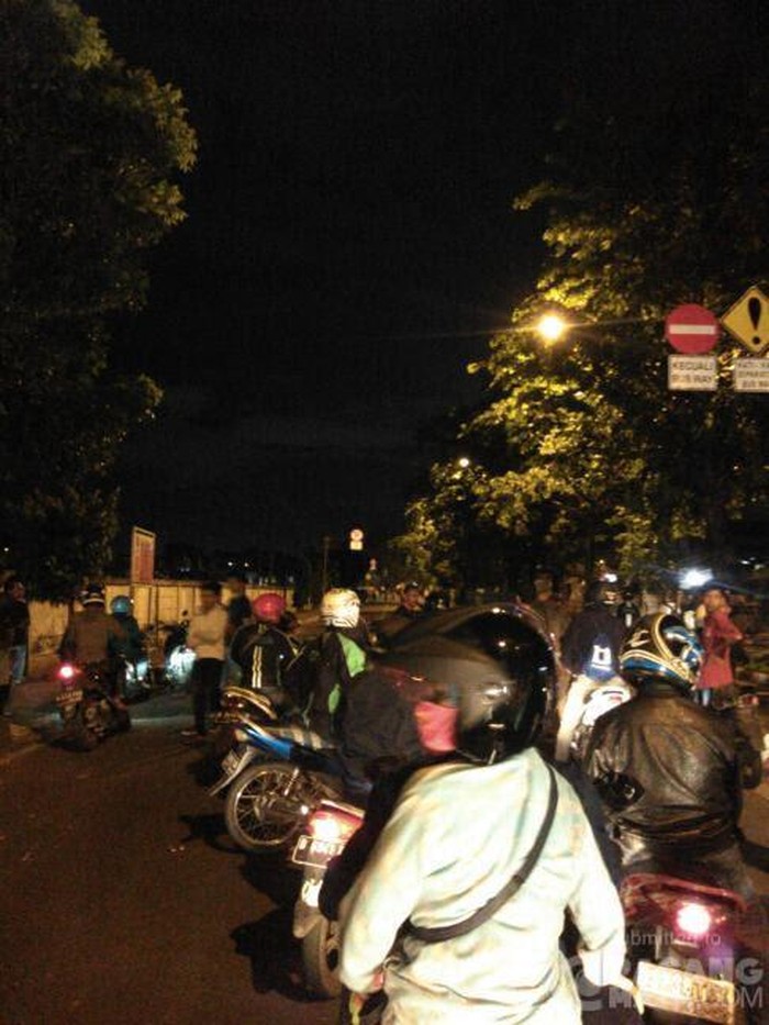 Tawuran Antarwarga Terjadi di Klender Jaktim