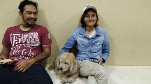 Penganiaya anjing Bruno tidak dipidana.