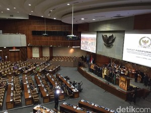 Sah! Komisioner KPU-Bawaslu Dipilih DPR