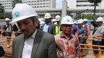 Komisi V DPR Tinjau Proyek MRT Bundaran HI