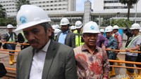 MRT Jakarta ditargetkan rampung 2018 dan beroperasi awal Maret 2019.