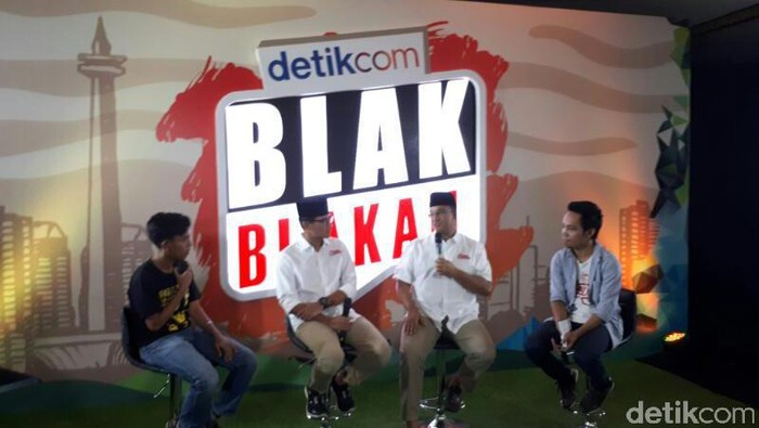 Bertemu Anak Jalanan, Anies-Sandi: Kami akan Tingkatkan Ruang Seni