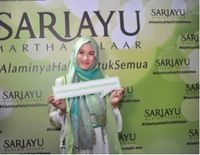 Alyssa Soebandono, salah satu brand ambassador Sariayu.