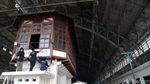 Aksi Bersih-bersih Stasiun Tanjung Priok