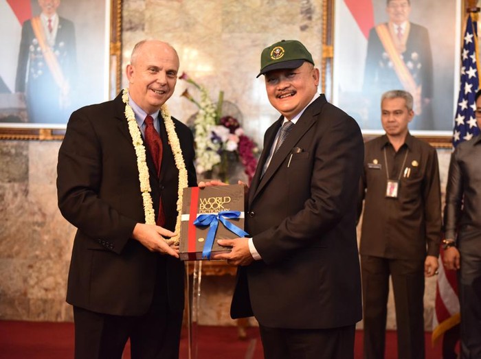 AS-Pemprov Sumsel Perkuat Kerja Sama Tambang hingga Lingkungan