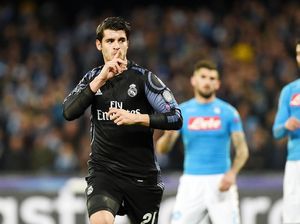 Milan Akui Kejar Morata Sejak Awal