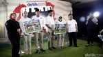 Keseruan Anies-Sandi di Blak-blakan detikcom